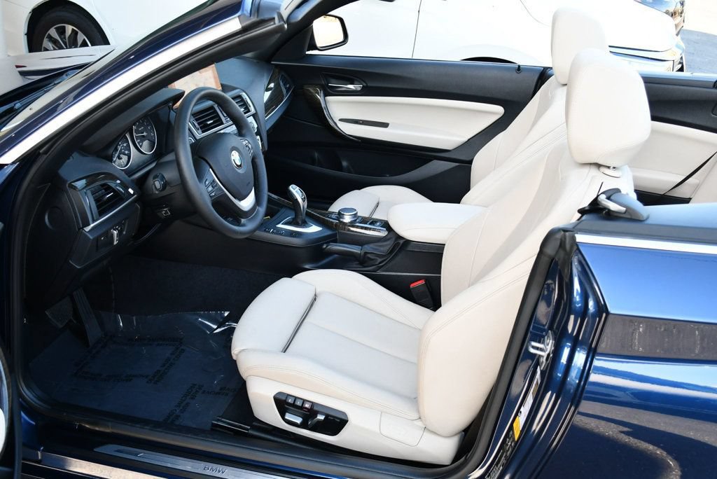 Used 2017 BMW 230i xDrive Convertible AWD/4WD image 14
