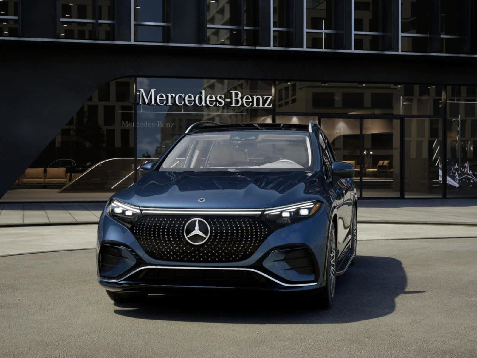 New 2026 Mercedes-Benz EQS 400 4MATIC SUV image 41