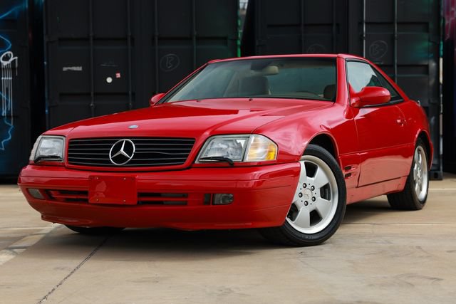 Used 1999 Mercedes-Benz SL 500