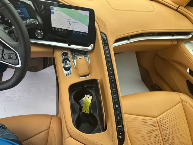 Used 2023 Chevrolet Corvette Stingray Premium Cpe w/ Z51 Performance Package RWD image 10