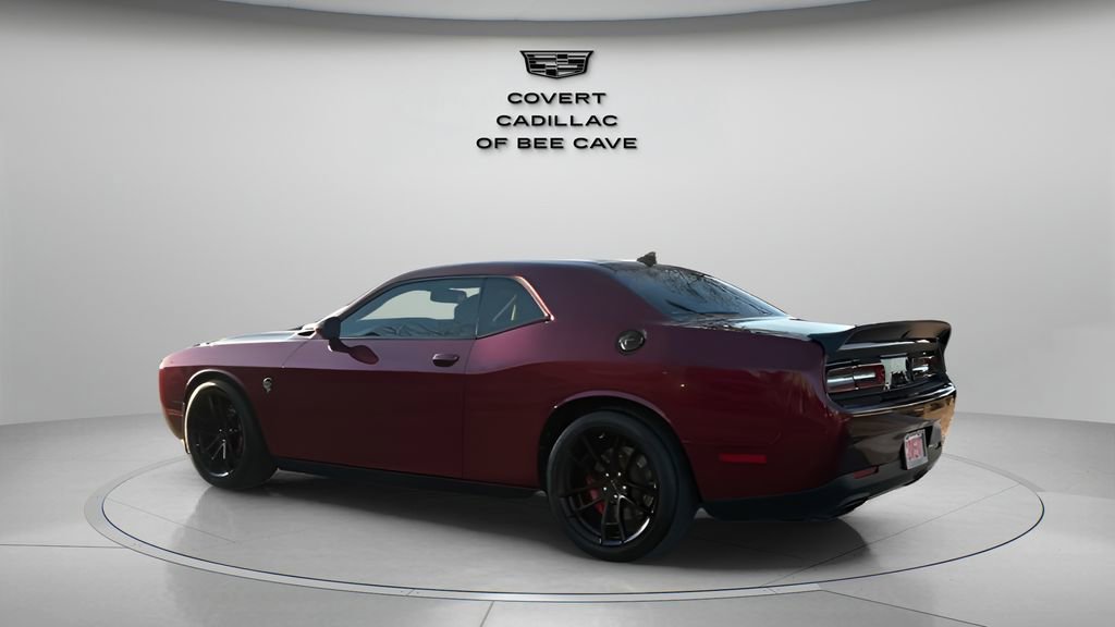 Used 2023 Dodge Challenger SRT Hellcat w/ Driver Convenience Group image 6