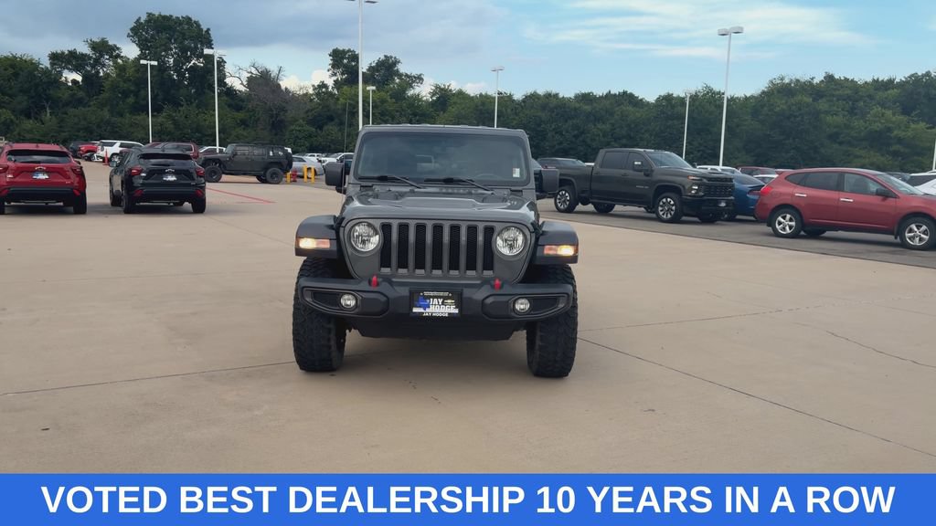 Used 2021 Jeep Wrangler Rubicon AWD/4WD image 3