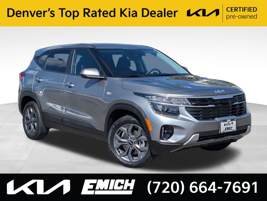Certified 2025 Kia Seltos LX