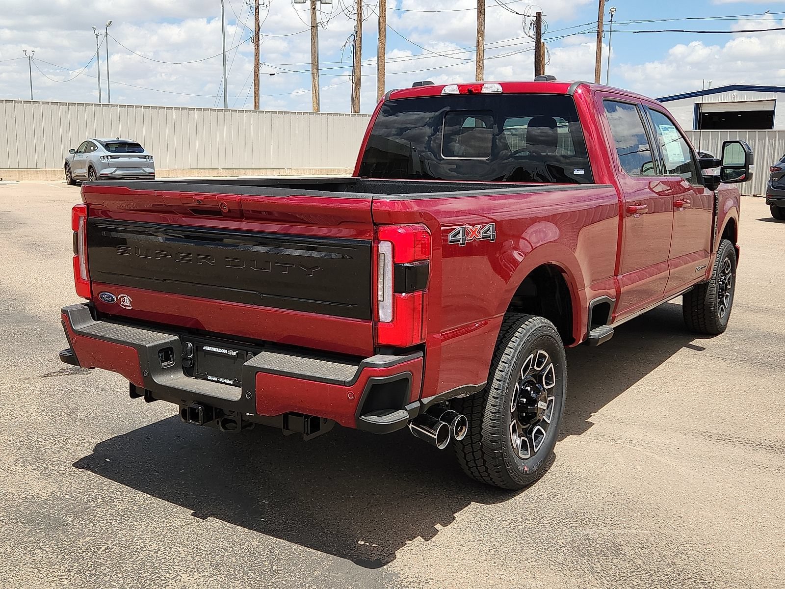 New 2025 Ford F250 Platinum AWD/4WD image 4