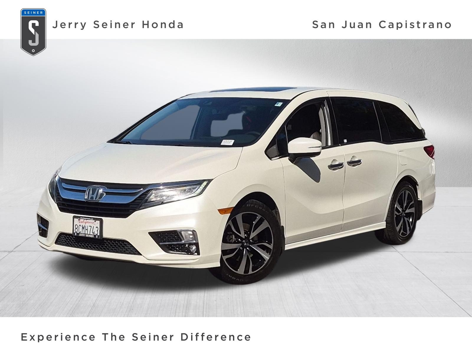 Used 2018 Honda Odyssey Elite