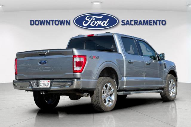 Certified 2023 Ford F150 Lariat w/ Equipment Group 502A High image 3