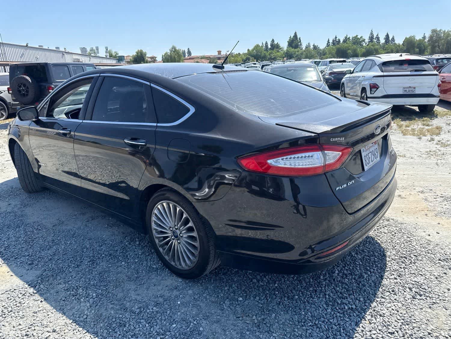 Used 2013 Ford Fusion Titanium w/ Titanium Driver Assist Pkg FWD image 7