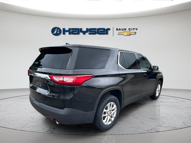 Certified 2019 Chevrolet Traverse LS FWD image 7