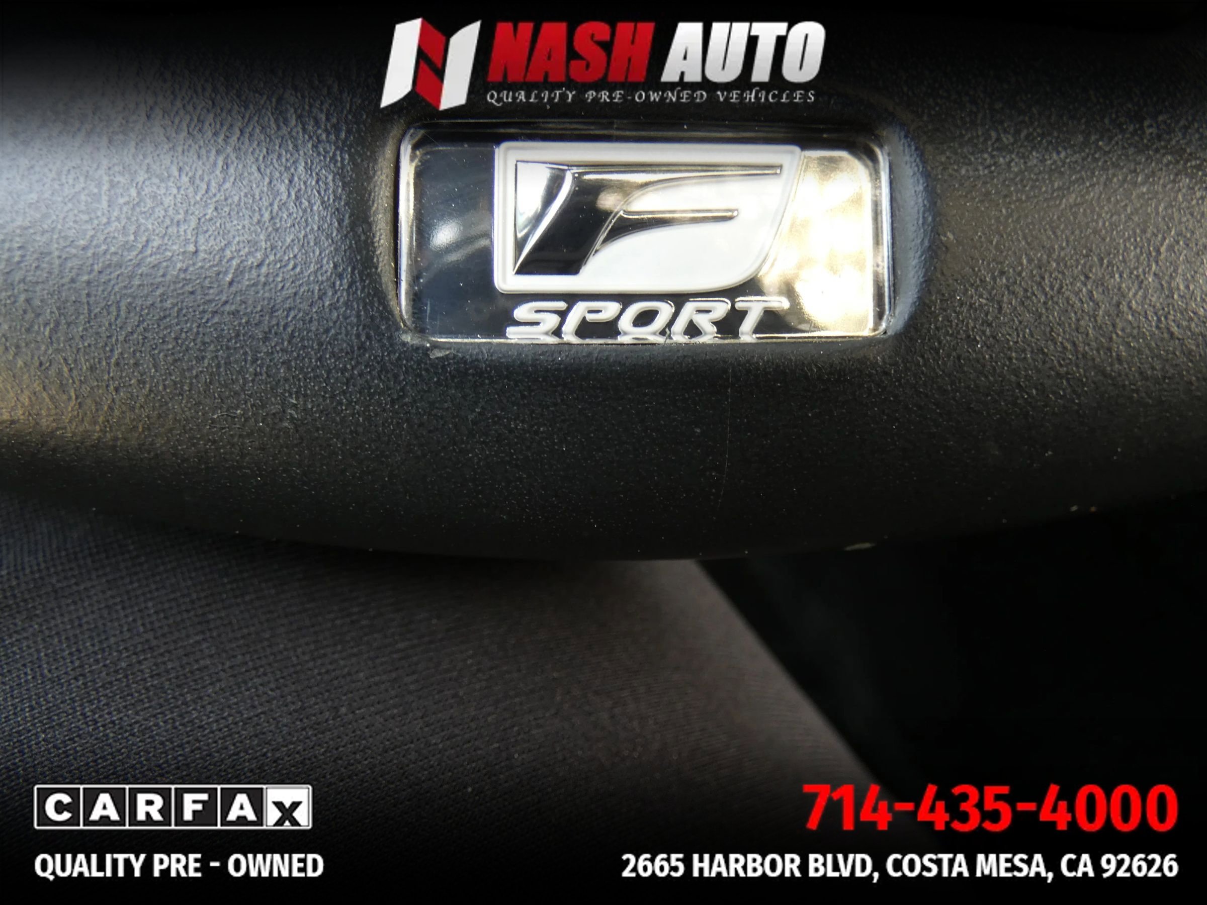 Used 2014 Lexus IS 250 w/ F-Sport Package RWD image 76