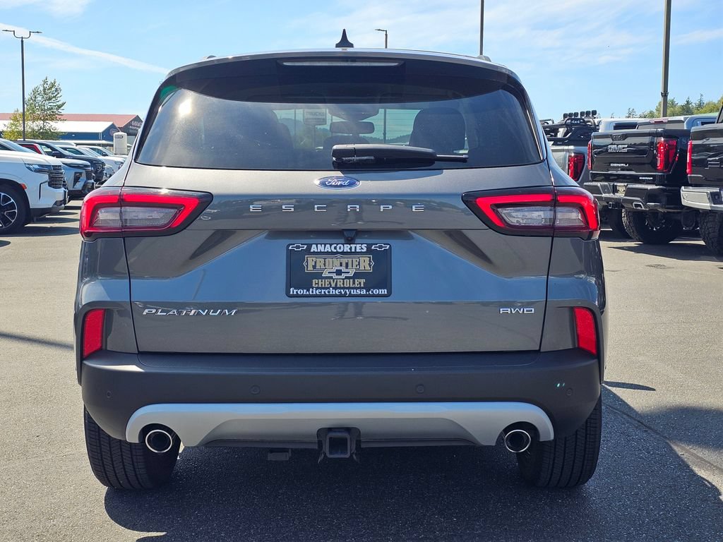 Used 2024 Ford Escape Platinum w/ Premium Technology Package AWD/4WD image 4