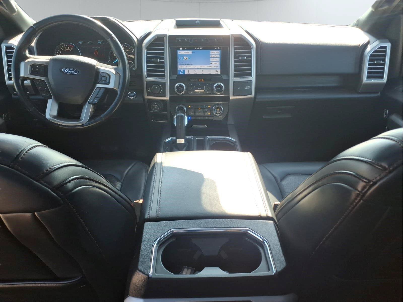 Used 2019 Ford F150 Platinum w/ Equipment Group 701A Luxury AWD/4WD image 14