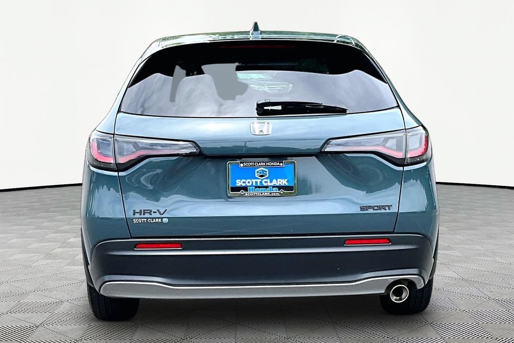 Certified 2026 Honda HR-V Sport image 6
