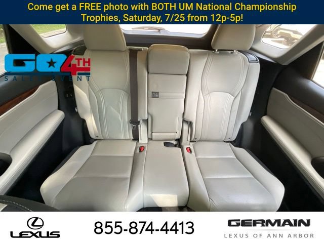 Used 2018 Lexus RX 350L AWD image 17