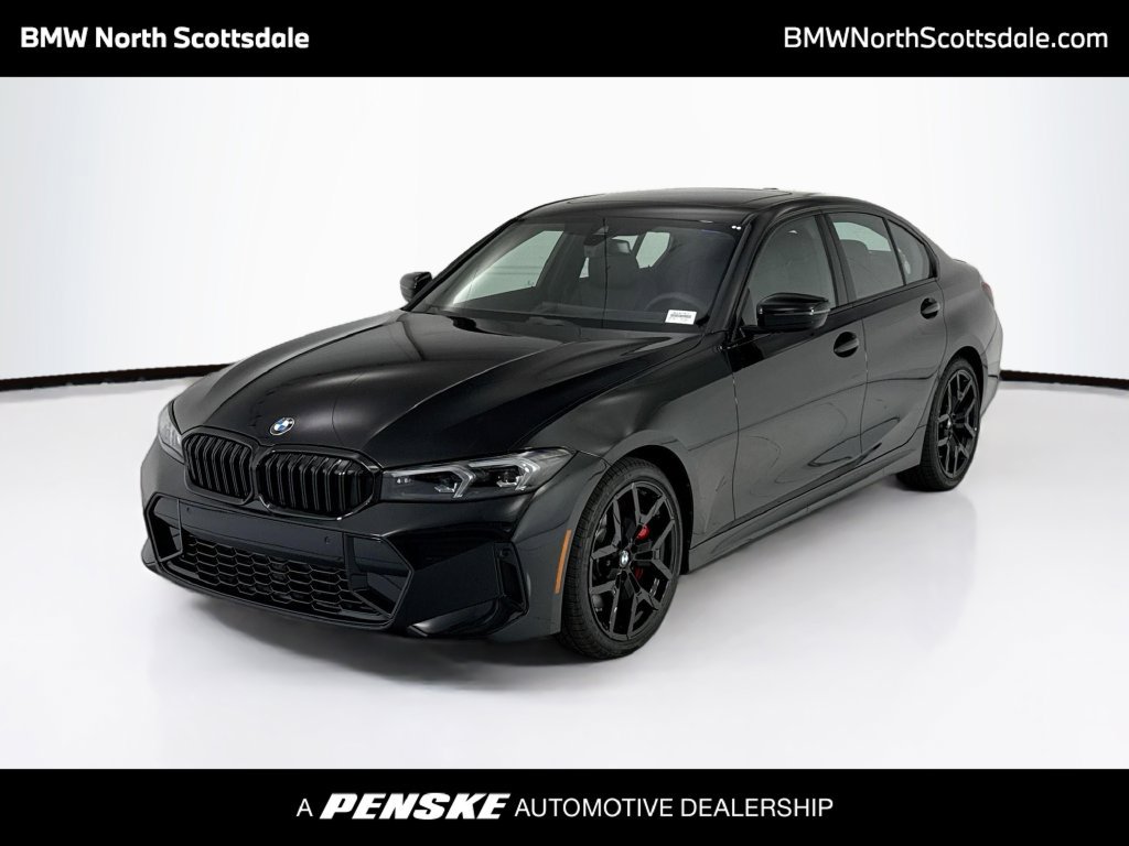 New 2026 BMW 330i Sedan w/ M Sport Package