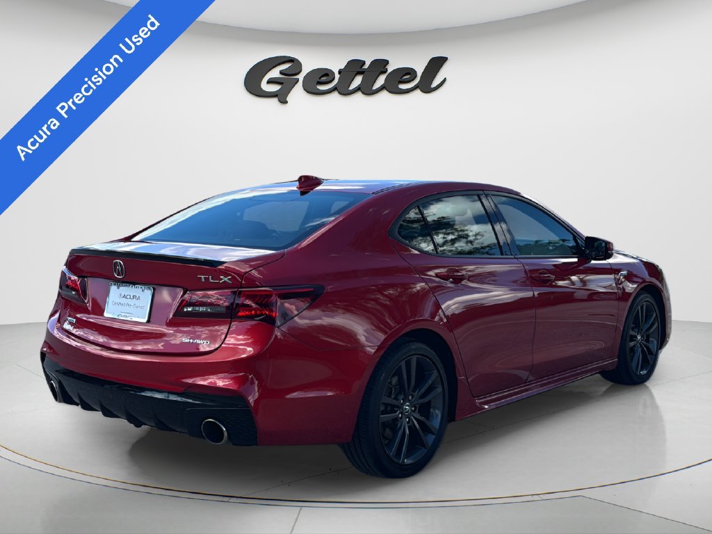 Used 2020 Acura TLX Type S PMC Edition AWD/4WD image 6
