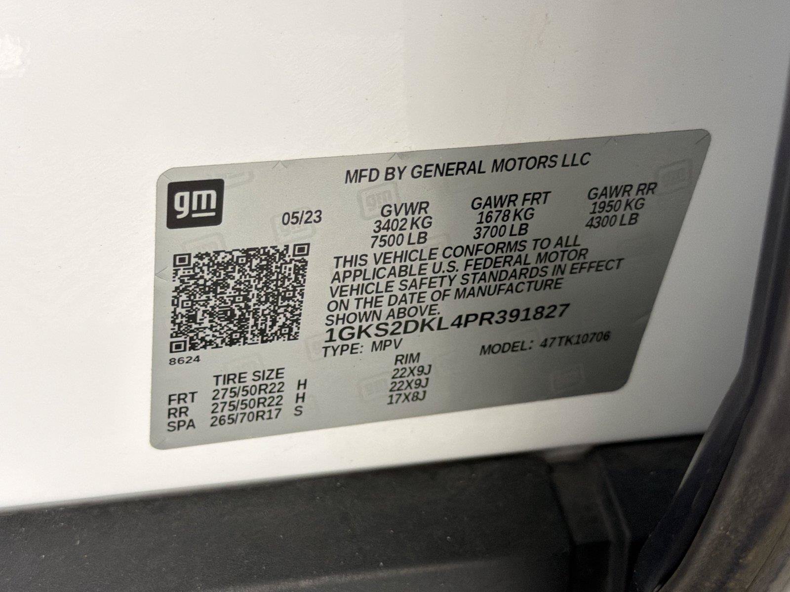 Certified 2023 GMC Yukon Denali AWD/4WD image 36