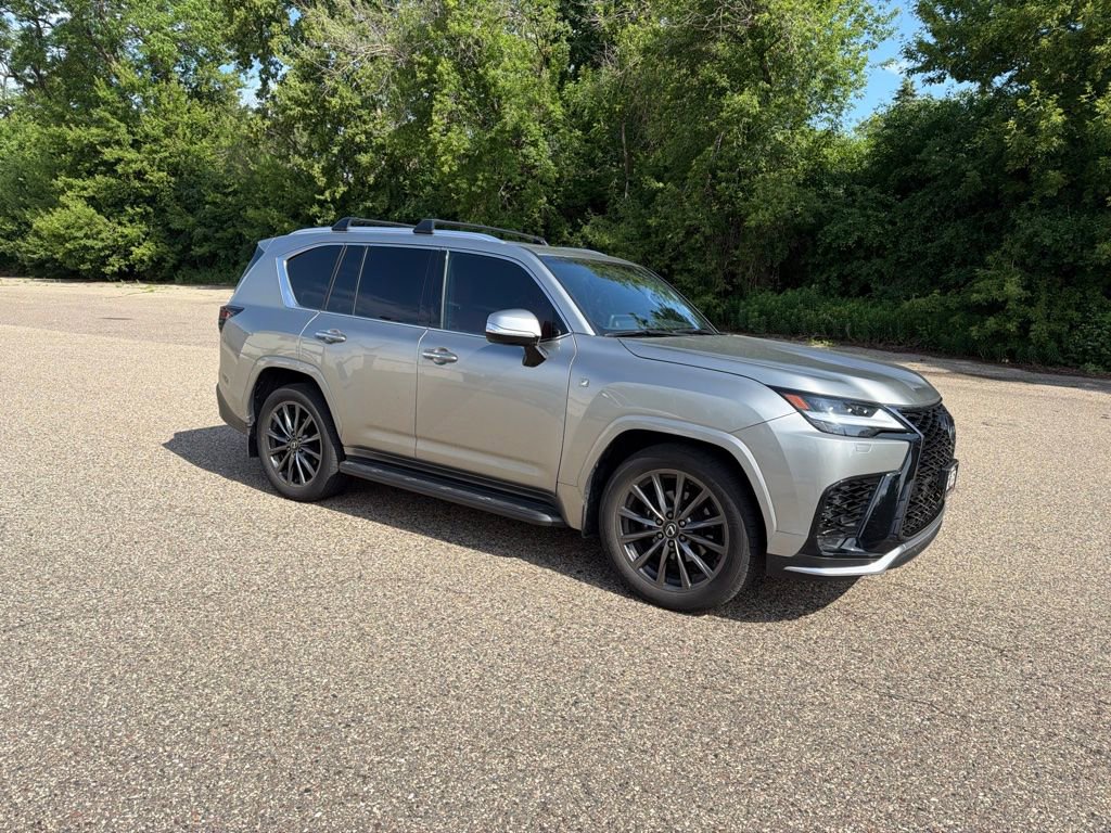 Used 2024 Lexus LX 600 F Sport AWD/4WD image 18