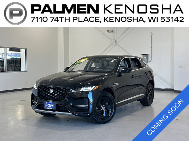 Used 2021 Jaguar F-PACE S