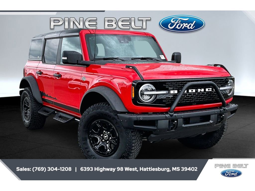Used 2024 Ford Bronco Wildtrak AWD/4WD image 1