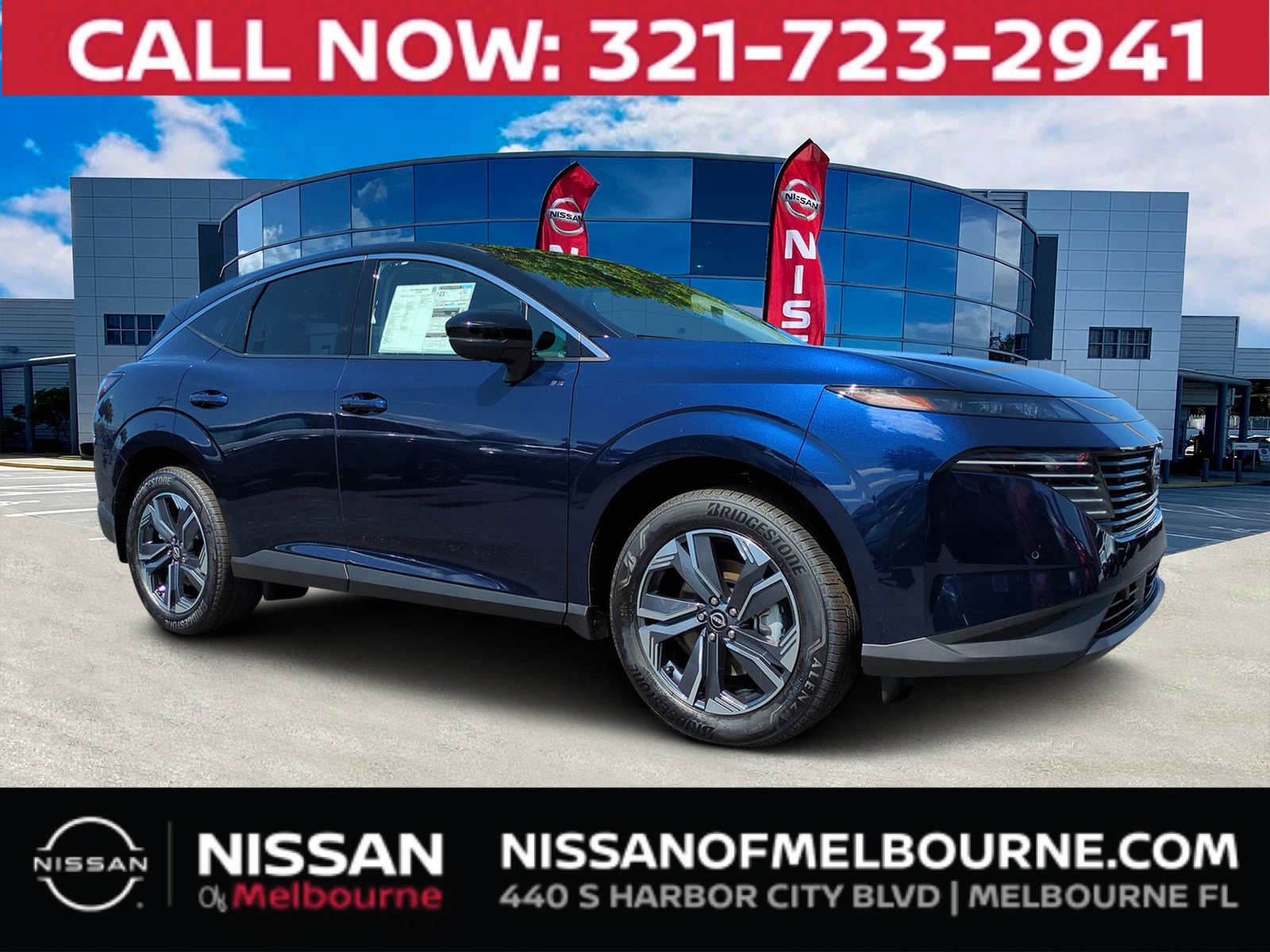 New 2025 Nissan Murano SL