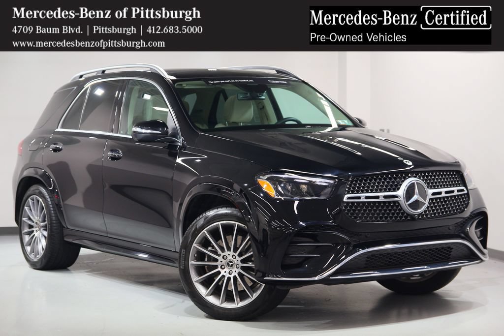 Certified 2024 Mercedes-Benz GLE 350 4MATIC image 1