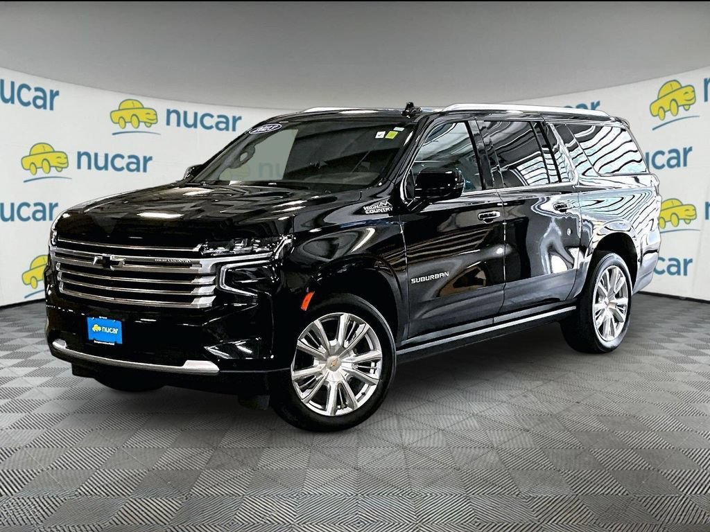 Used 2023 Chevrolet Suburban High Country AWD/4WD image 3