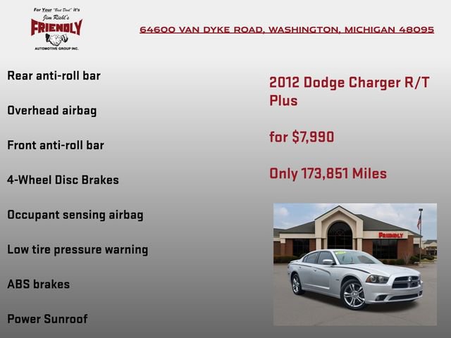 Used 2012 Dodge Charger R/T image 20