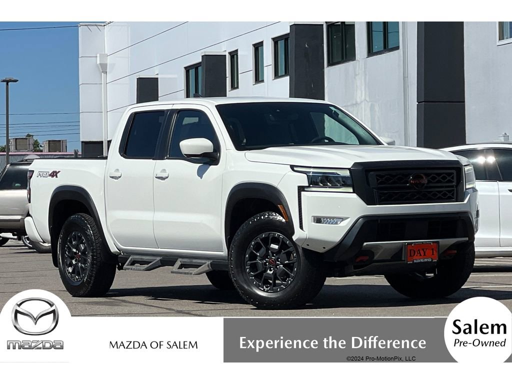 Used 2023 Nissan Frontier PRO-4X w/ Pro-4X Premium Package image 1
