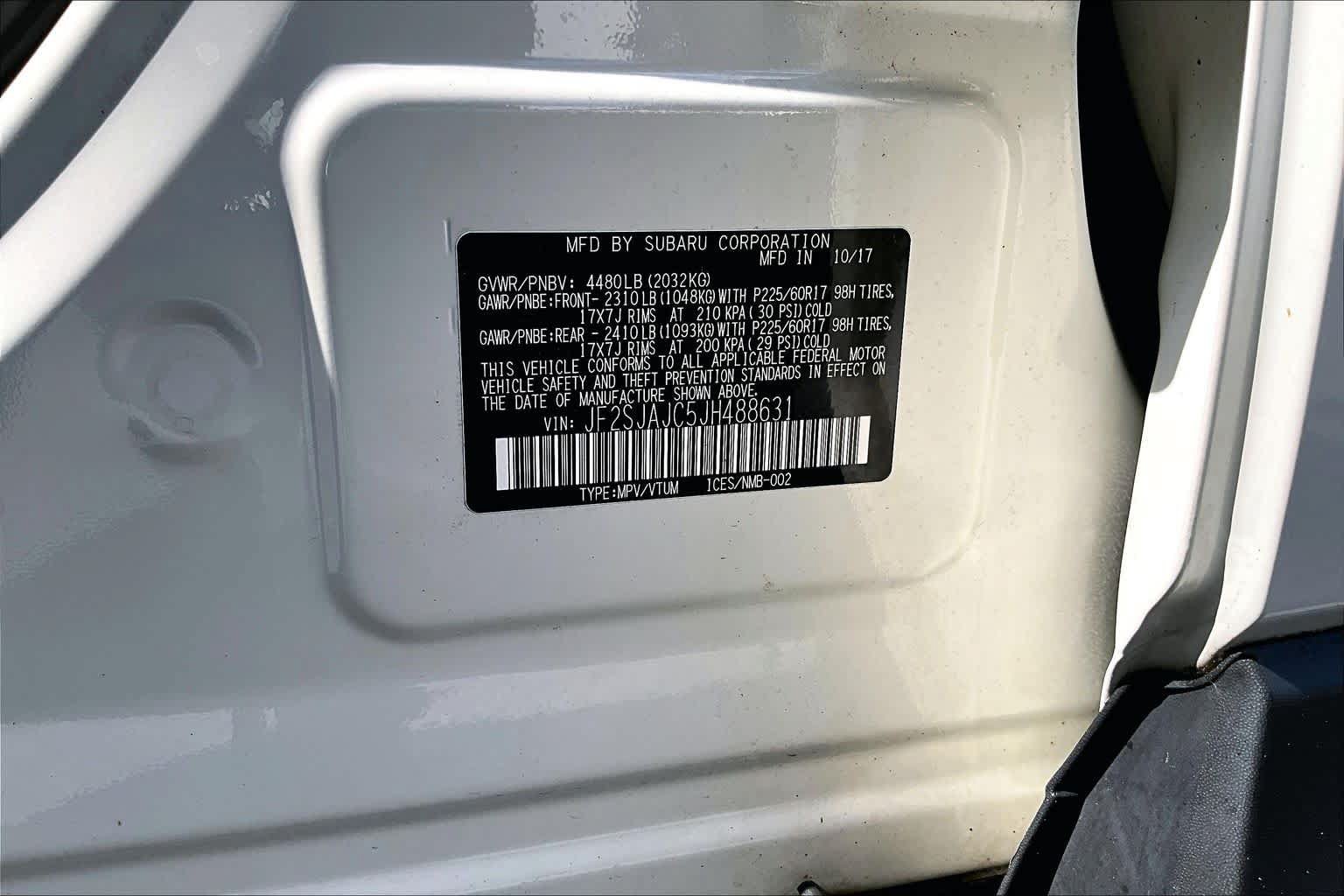 Used 2018 Subaru Forester 2.5i Limited AWD/4WD image 34