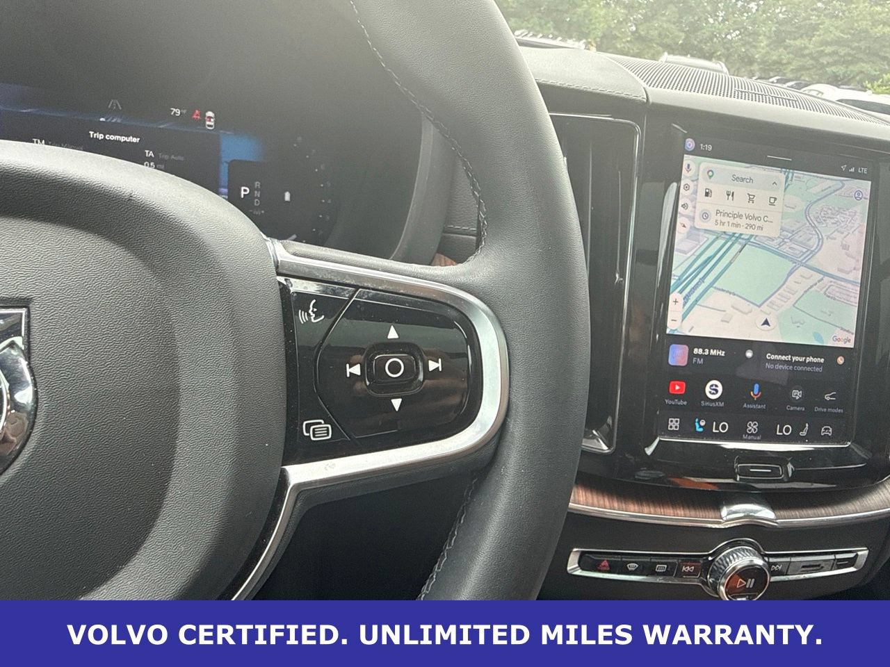 Certified 2023 Volvo XC60 B5 Ultimate w/ Climate Package AWD/4WD image 24
