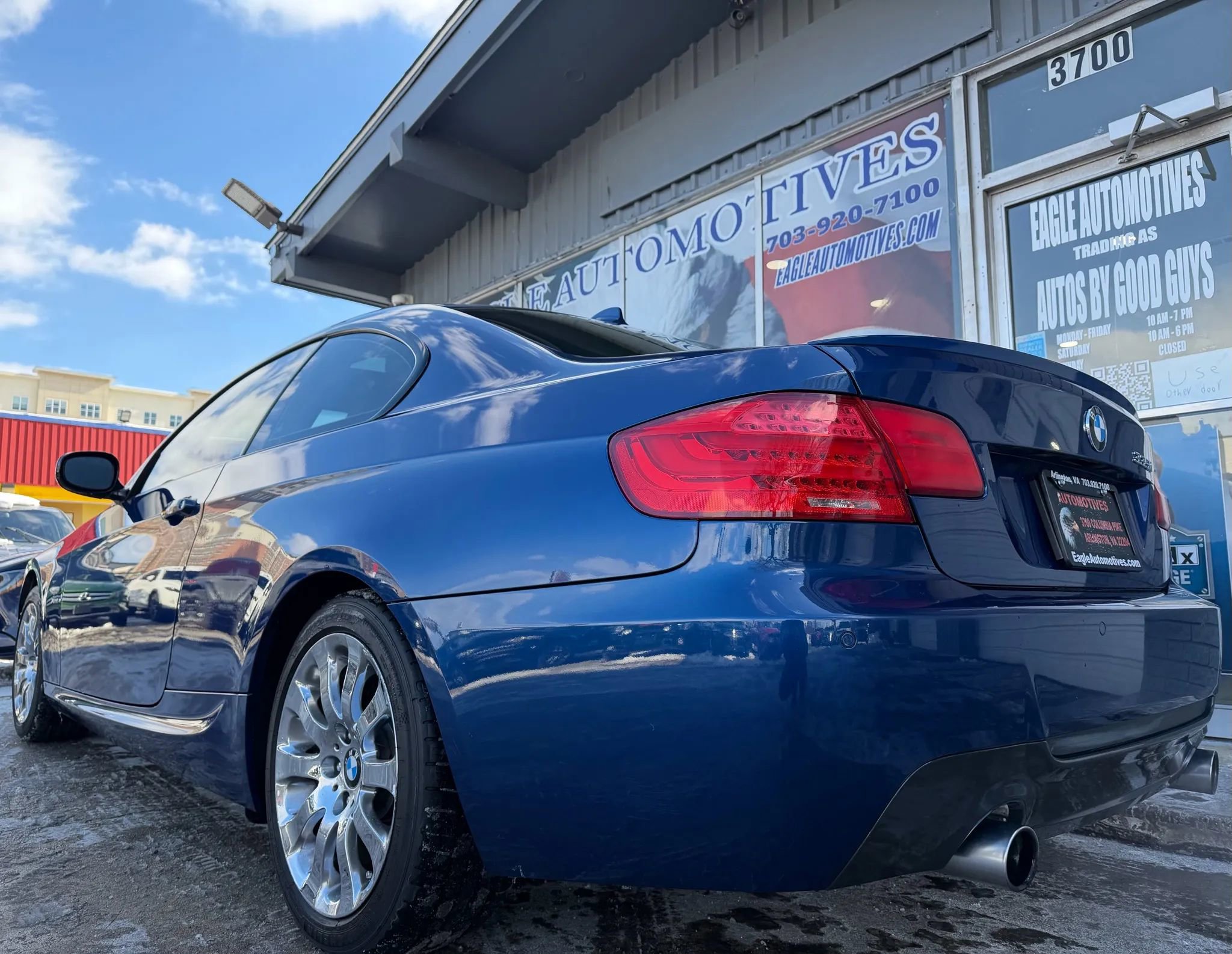 Used 2013 BMW 335i xDrive 335i xDrive Coupe 2D image 5