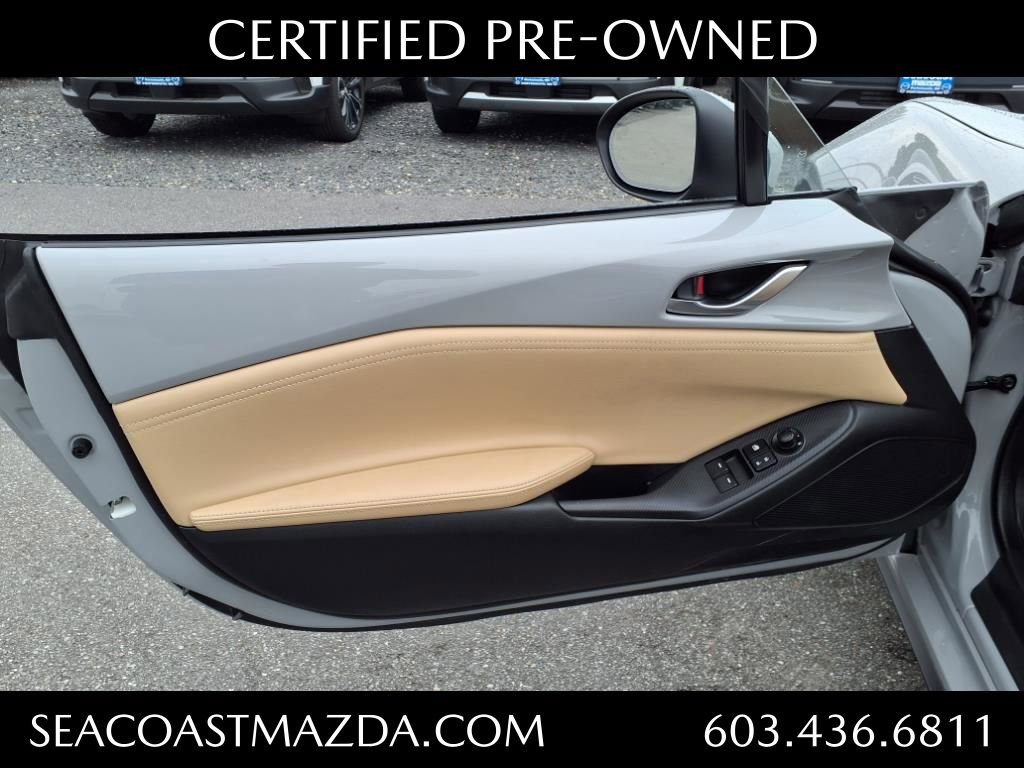 Certified 2025 MAZDA MX-5 Miata Grand Touring w/ Weather Package image 9