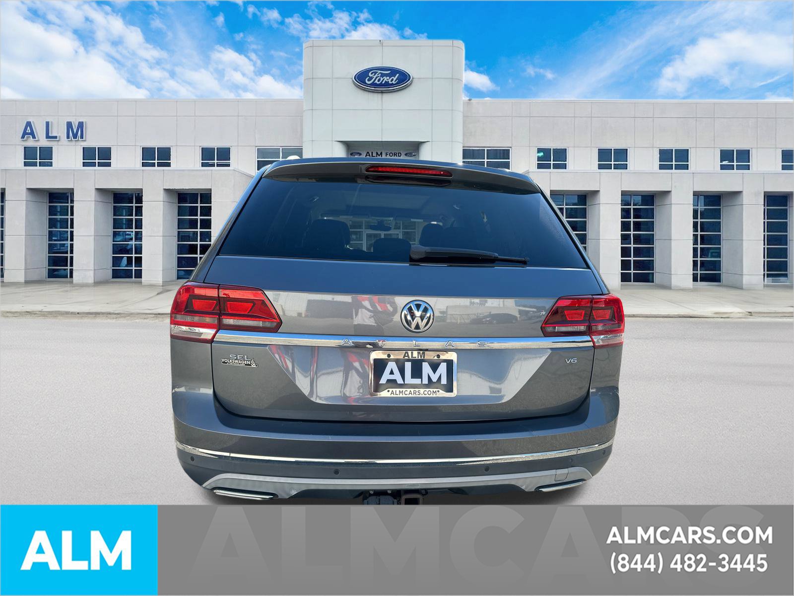 Used 2018 Volkswagen Atlas SEL FWD image 6