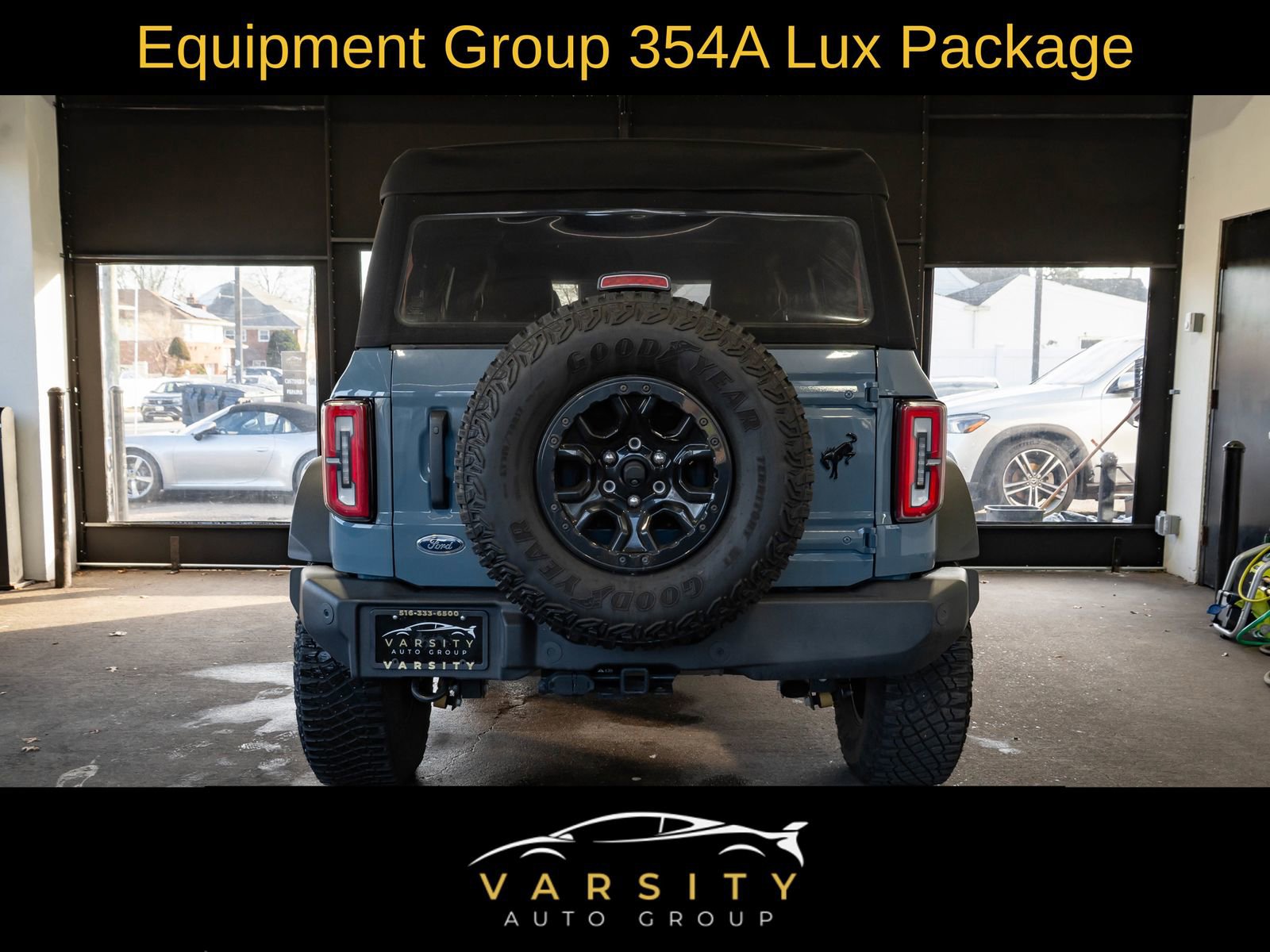 Used 2022 Ford Bronco Wildtrak image 5