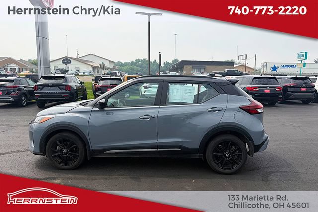 Used 2024 Nissan Kicks SR w/ SR Premium Package FWD image 4