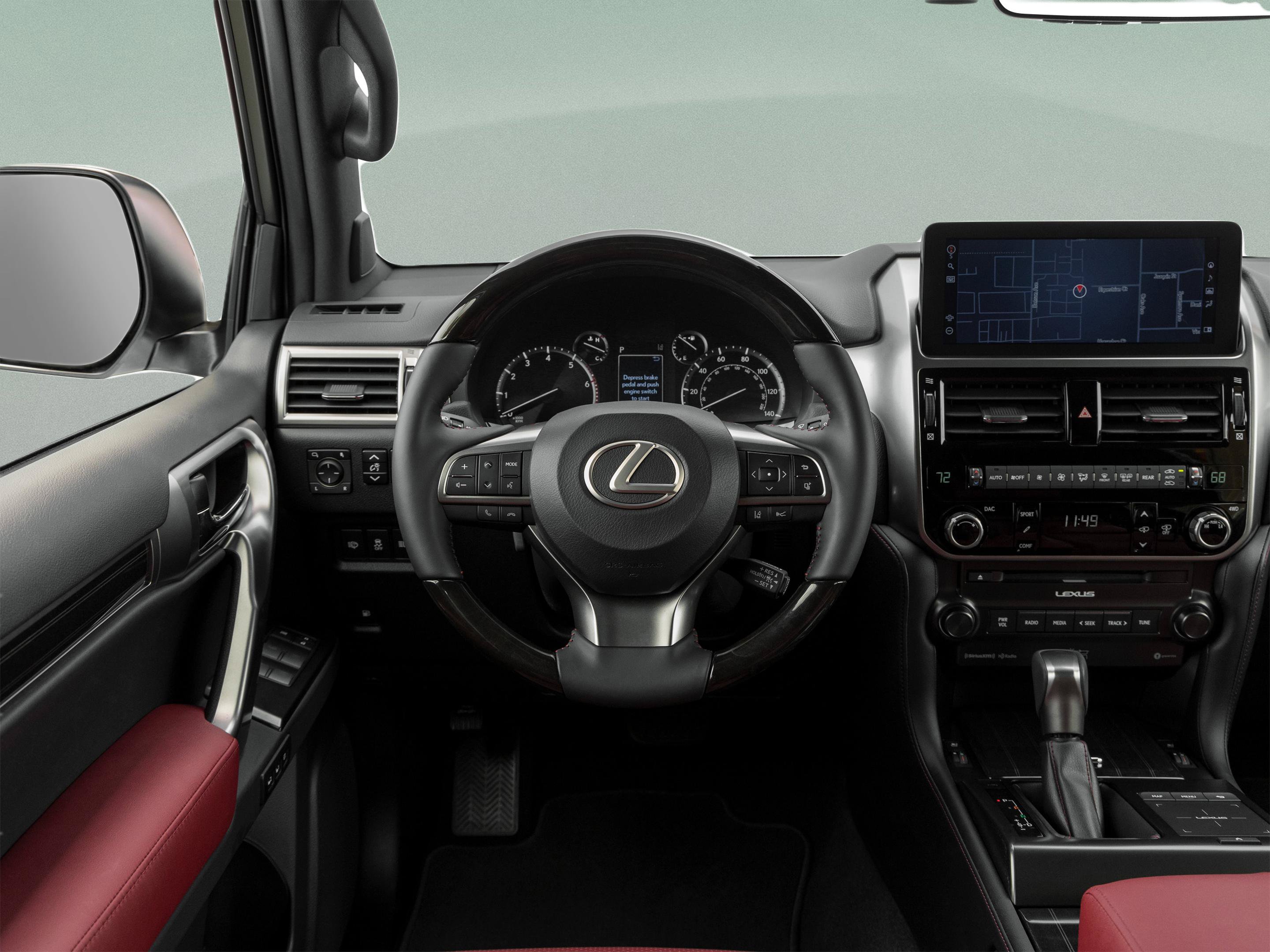 Certified 2023 Lexus GX 460 Premium AWD/4WD image 44