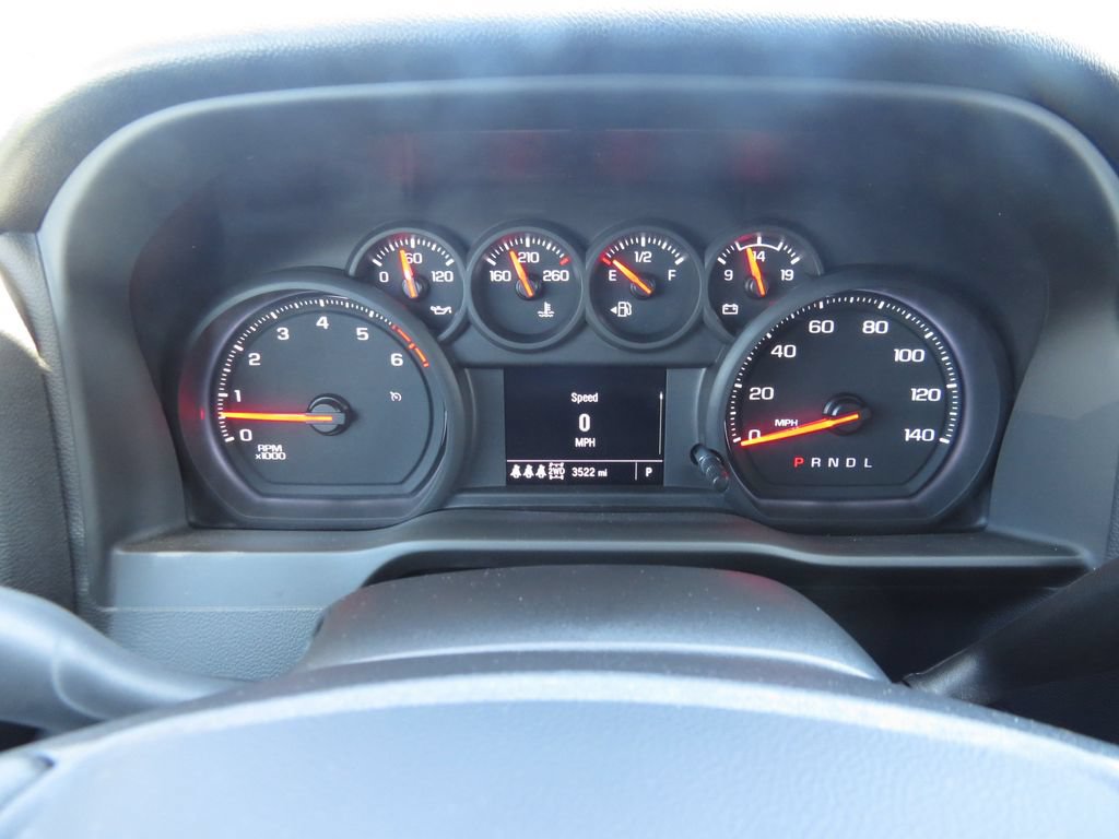 Certified 2025 Chevrolet Silverado 2500 Custom w/ Custom Value Package AWD/4WD image 20