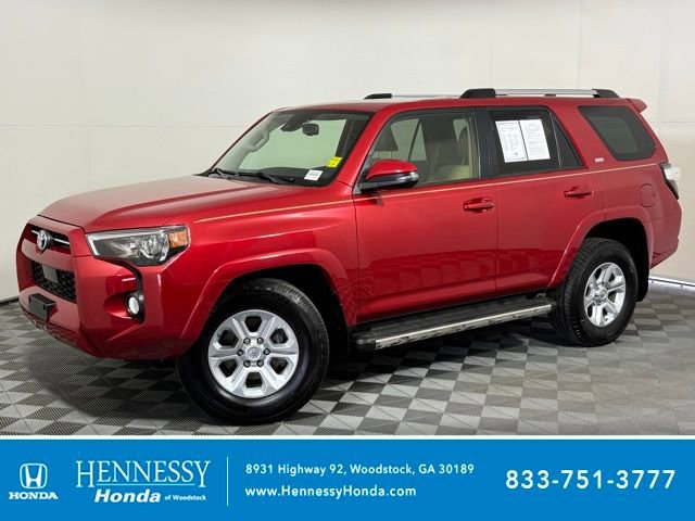 Used 2020 Toyota 4Runner SR5 Premium w/ Moonroof Package