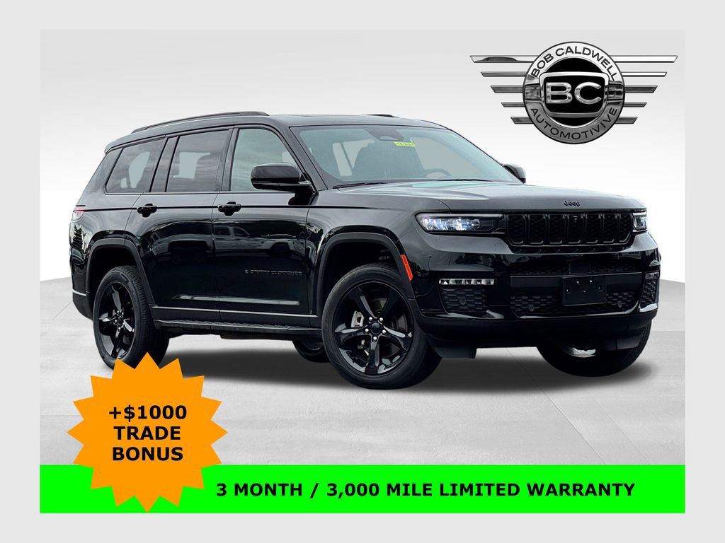 Used 2024 Jeep Grand Cherokee L Limited w/ Luxury Tech Group II AWD/4WD 360° Tour