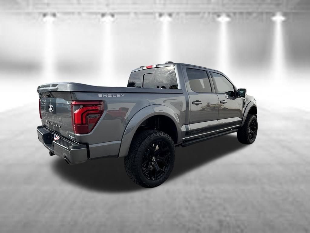 Used 2025 Ford F150 Lariat w/ Equipment Group 501A Mid AWD/4WD image 4