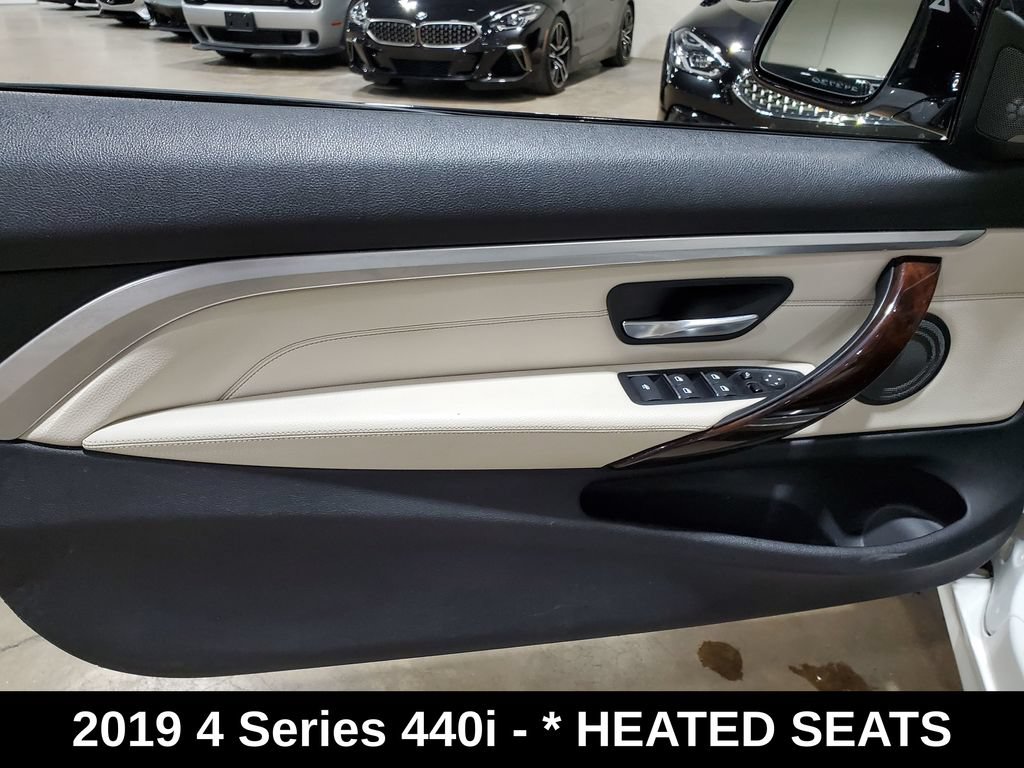 Used 2019 BMW 440i Convertible RWD image 8
