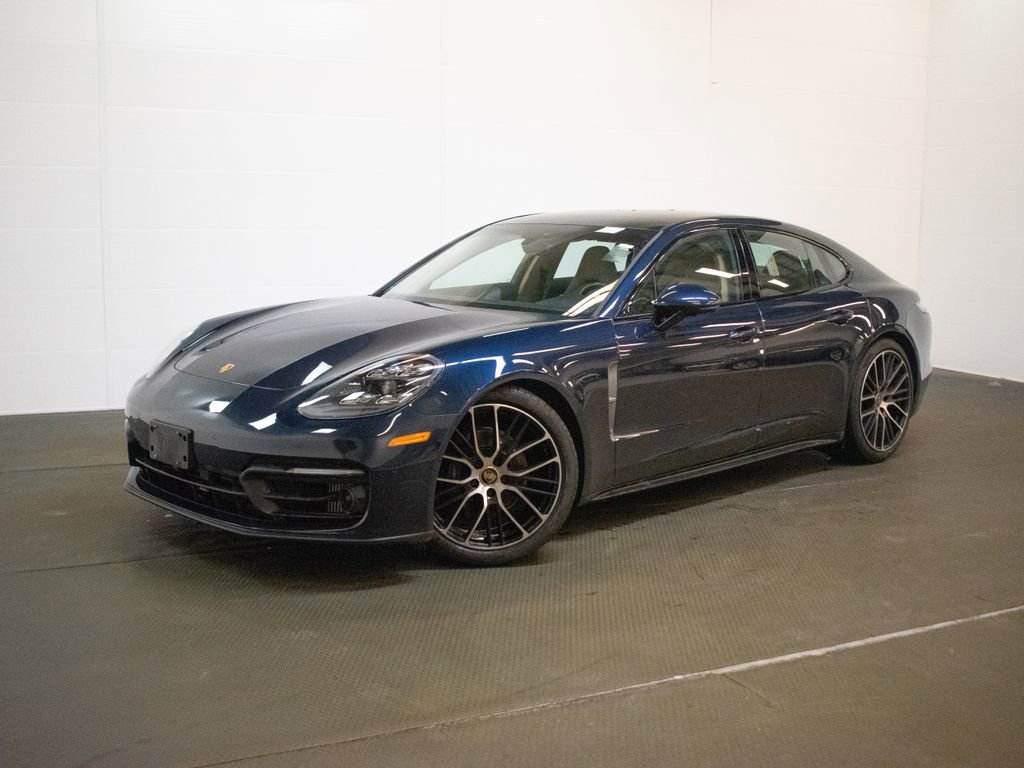 Certified 2022 Porsche Panamera 4 Platinum Edition