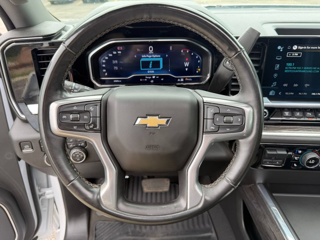 Used 2024 Chevrolet Silverado 2500 LTZ w/ LTZ Plus Package AWD/4WD image 27