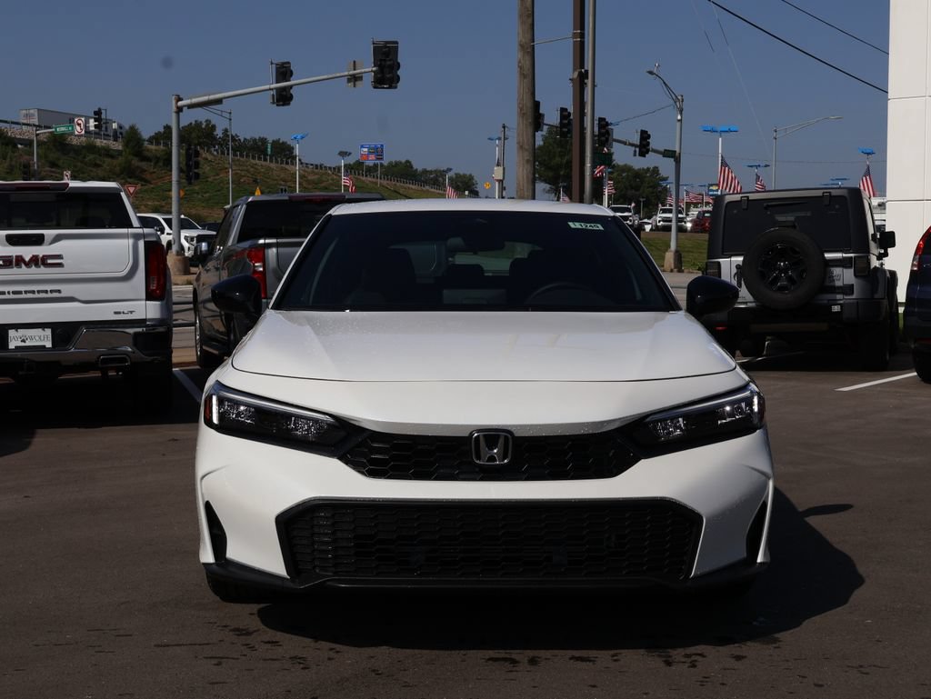 New 2026 Honda Civic Sport image 2