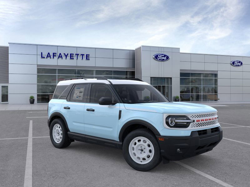 New 2025 Ford Bronco Sport Heritage w/ Convenience Package image 7