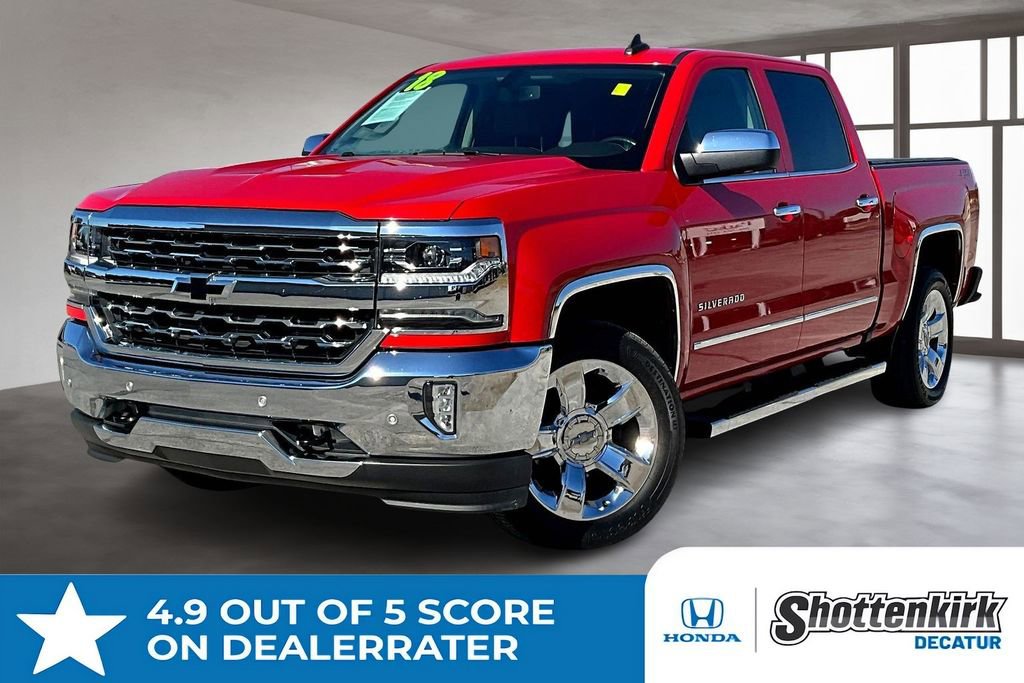 Used 2018 Chevrolet Silverado 1500 LTZ w/ Sport Package
