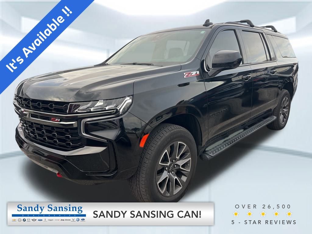 Used 2021 Chevrolet Suburban Z71