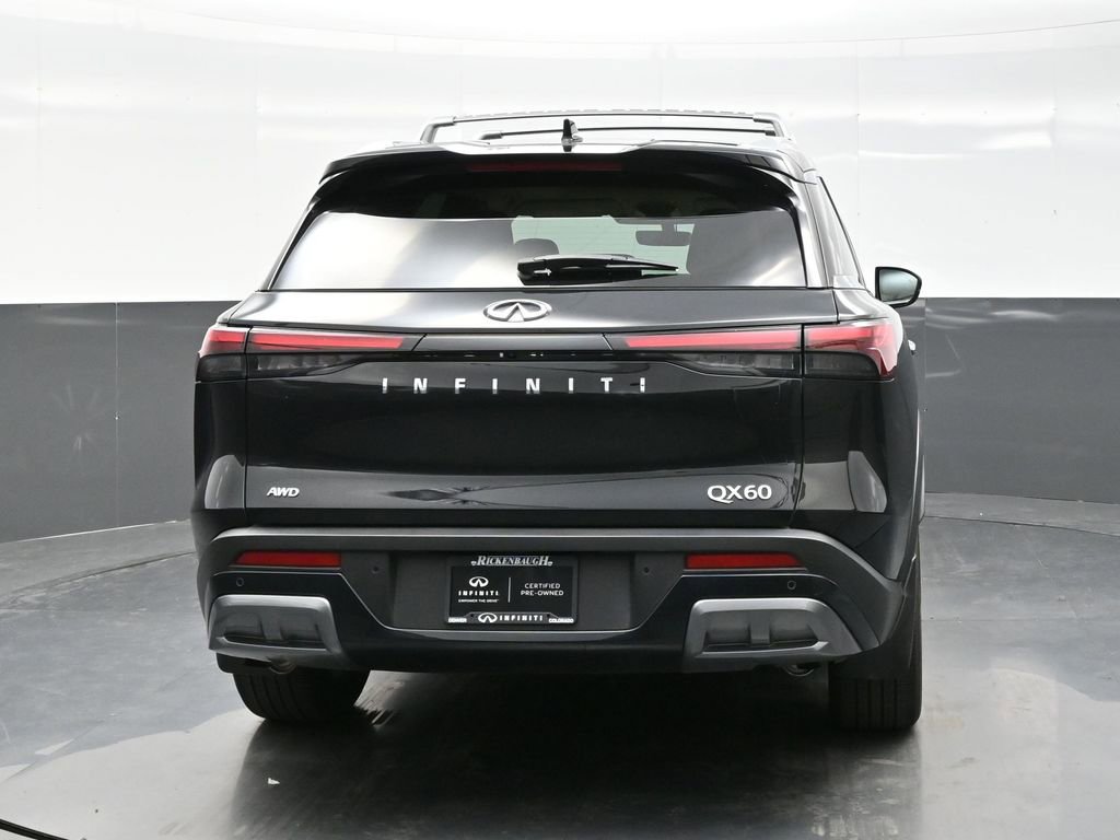 Used 2025 INFINITI QX60 Sensory image 6