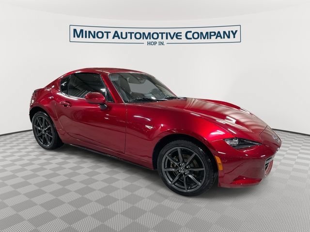 Used 2019 MAZDA MX-5 Miata RF Grand Touring
