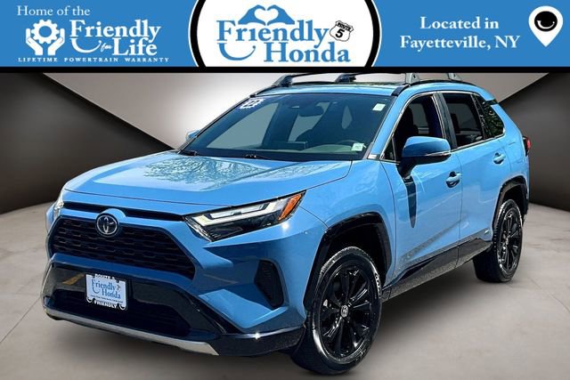 Used 2022 Toyota RAV4 SE w/ Convenience Package AWD/4WD image 1